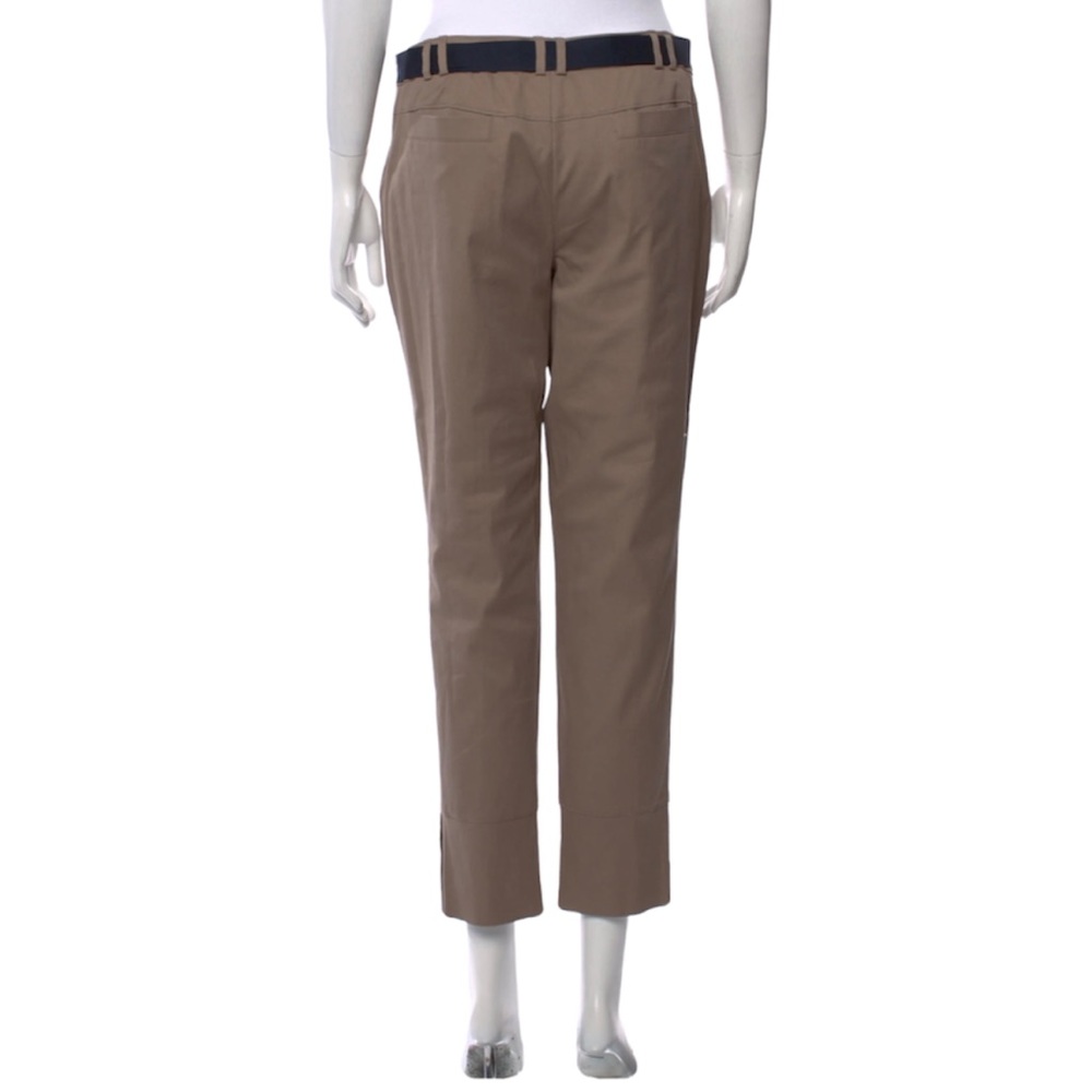 Lavender label by Vera Wang straight leg cropped pants